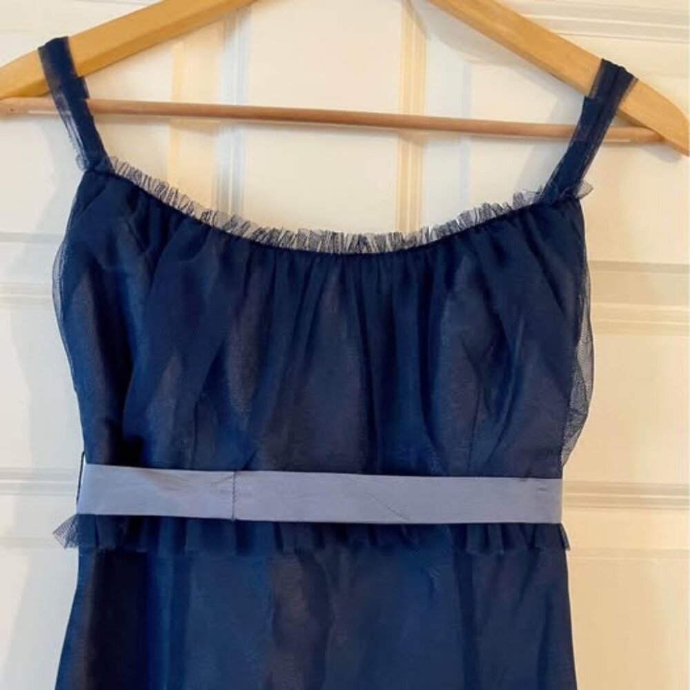 Vera Wang Chiffon Mermaid Gown (Women's 2)